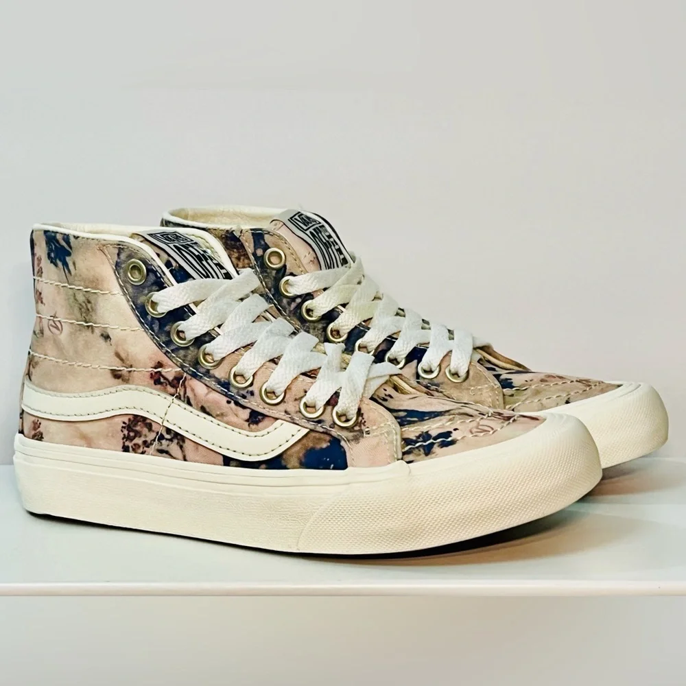 Vans Sk8-Hi UltraCush Pink and Blue